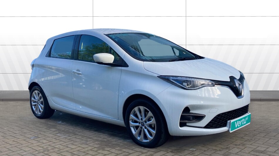 Renault Zoe 100kW i Iconic R135 50kWh 5dr Auto Electric Hatchback